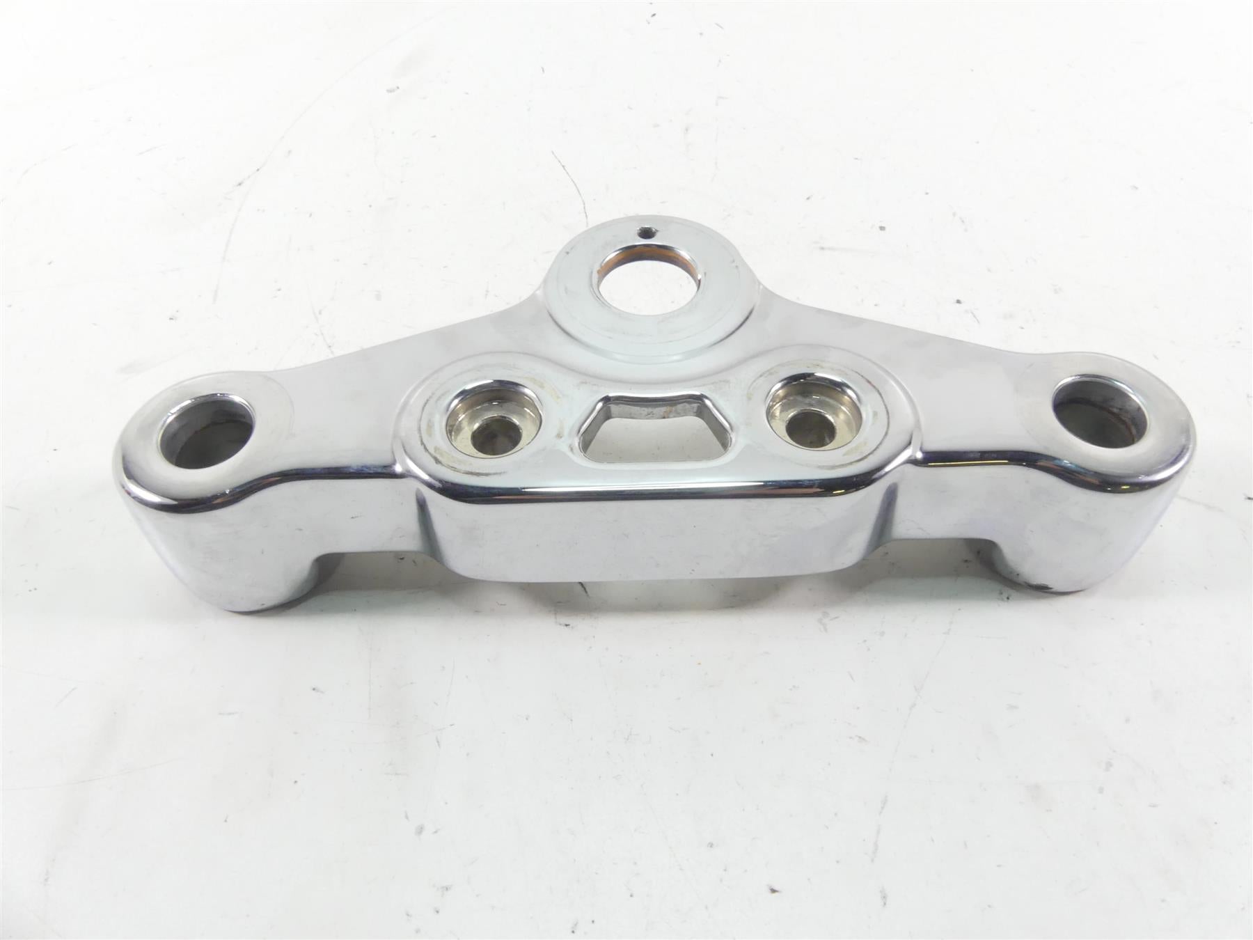 2004 Harley Softail FXSTD SE CVO Deuce Upper Chrome Triple Tree 41mm 45769-00 {{ shop.shopifyCountryName }} - Mototech271