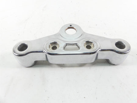 2004 Harley Softail FXSTD SE CVO Deuce Upper Chrome Triple Tree 41mm 45769-00 {{ shop.shopifyCountryName }} - Mototech271