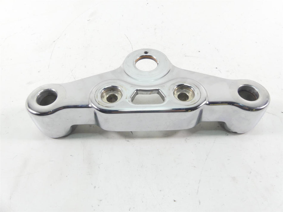 2004 Harley Softail FXSTD SE CVO Deuce Upper Chrome Triple Tree 41mm 45769-00 {{ shop.shopifyCountryName }} - Mototech271