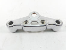 Load image into Gallery viewer, 2004 Harley Softail FXSTD SE CVO Deuce Upper Chrome Triple Tree 41mm 45769-00 | Mototech271

