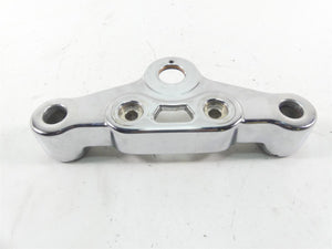 2004 Harley Softail FXSTD SE CVO Deuce Upper Chrome Triple Tree 41mm 45769-00 | Mototech271
