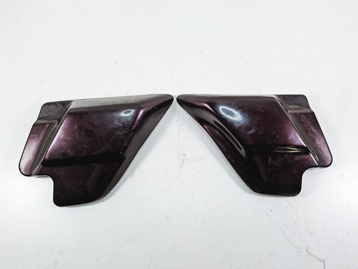 2006 Harley Touring FLHXI Street Glide Side Cover Black Cherry Set 66250-97 {{ shop.shopifyCountryName }} - Mototech271
