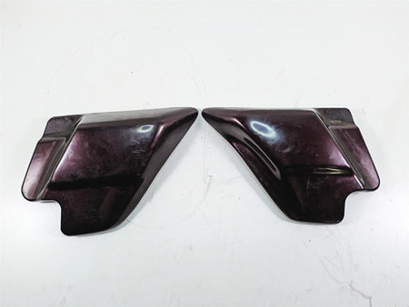 2006 Harley Touring FLHXI Street Glide Side Cover Black Cherry Set 66250-97 {{ shop.shopifyCountryName }} - Mototech271