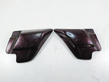 Load image into Gallery viewer, 2006 Harley Touring FLHXI Street Glide Side Cover Black Cherry Set 66250-97 | Mototech271
