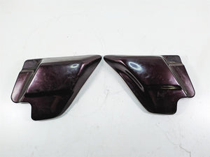 2006 Harley Touring FLHXI Street Glide Side Cover Black Cherry Set 66250-97 | Mototech271