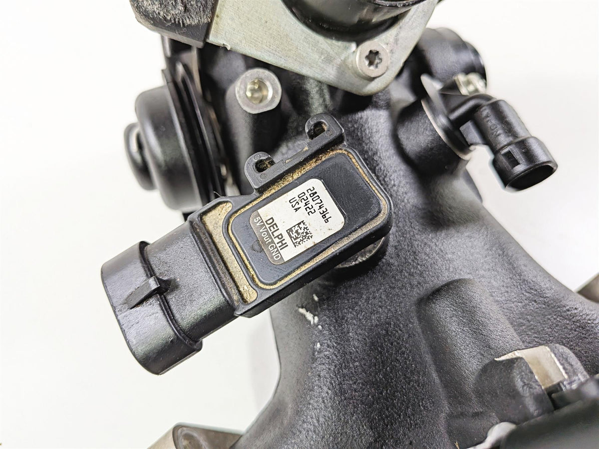 2011 Harley FXDF Dyna Fat Bob Throttle Body Fuel Injection 27708-06B 27708-10 {{ shop.shopifyCountryName }} - Mototech271