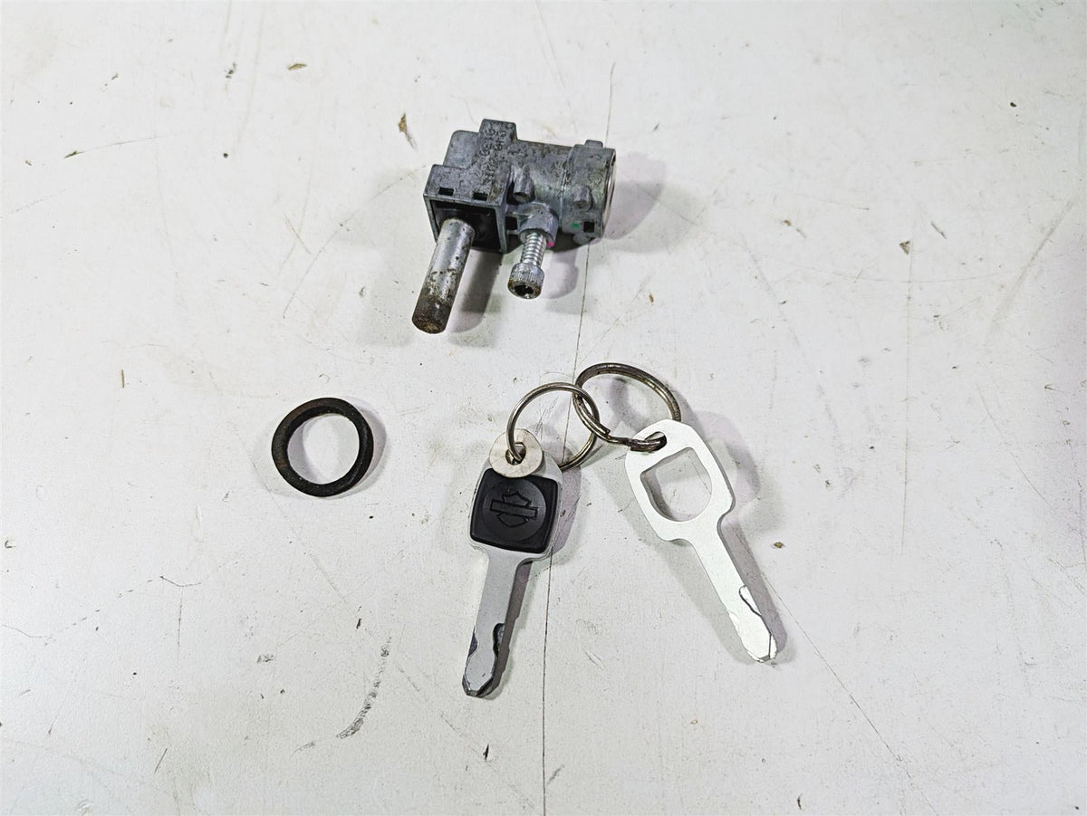 2018 Harley Softail FXFBS Fat Bob Fork Lock Keys Set 45600049 {{ shop.shopifyCountryName }} - Mototech271