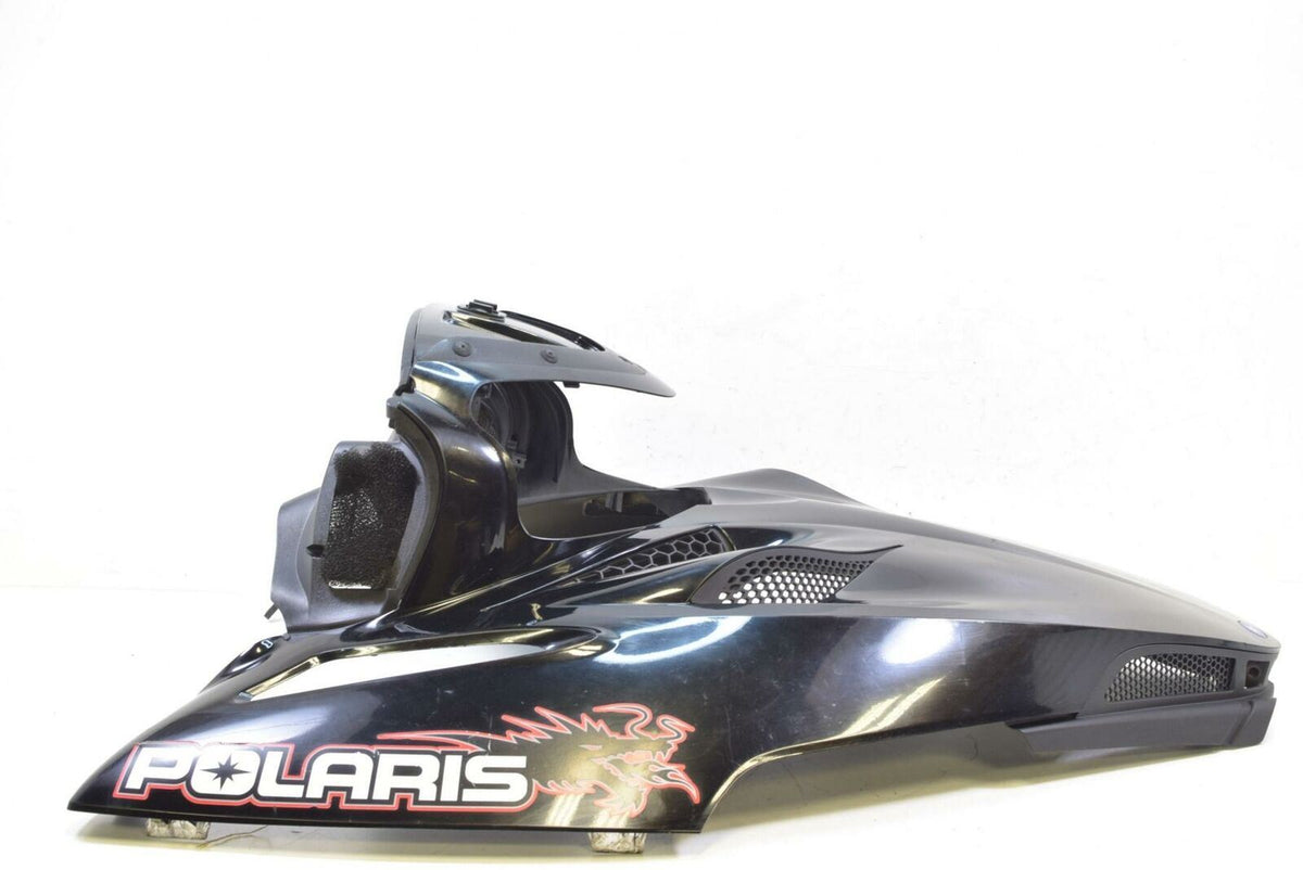 2009 Polaris RMK 600 S09PM6KS Upper Hood Faring Dash Console Set 2633730 {{ shop.shopifyCountryName }} - Mototech271