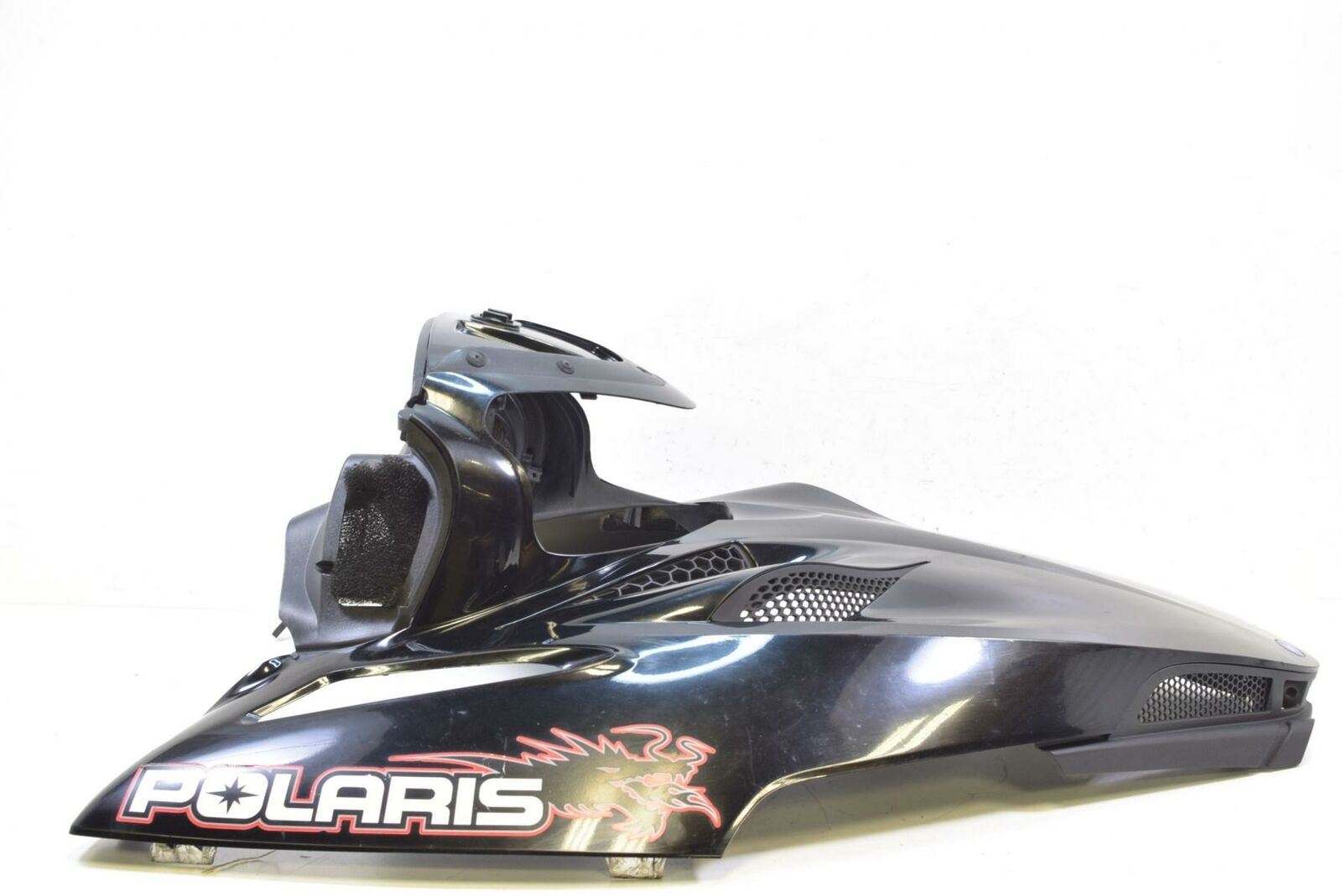 2009 Polaris RMK 600 S09PM6KS Upper Hood Faring Dash Console Set 2633730 {{ shop.shopifyCountryName }} - Mototech271