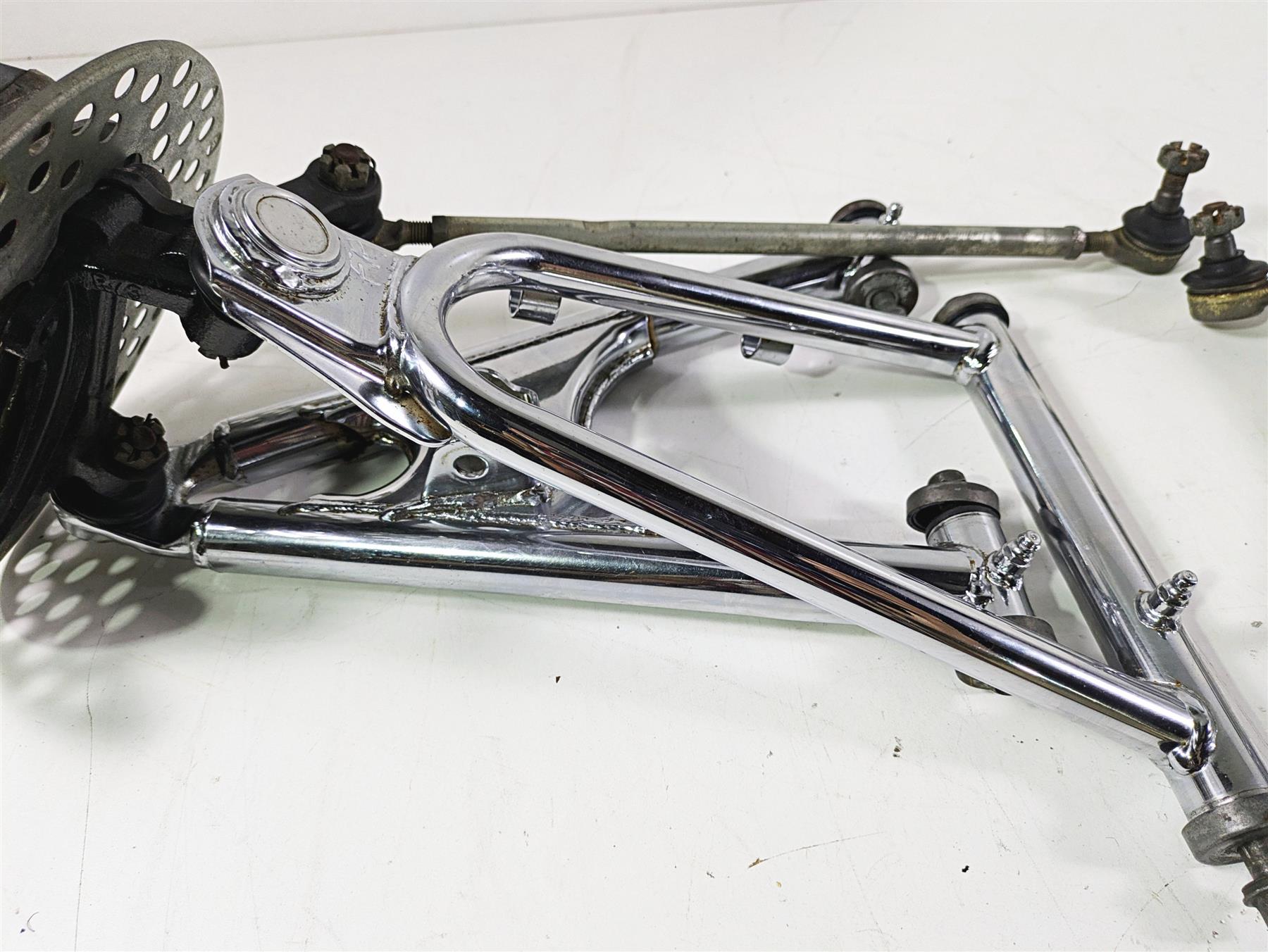 2001 Yamaha Banshee YFZ350 Front Left & Right Knee Assembly Set 2GU-23570-00-35 {{ shop.shopifyCountryName }} - Mototech271