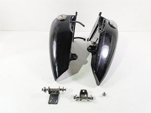 2002 Big Dog Pitbull Clean Left & Right Fuel Gas Petrol Split Tank