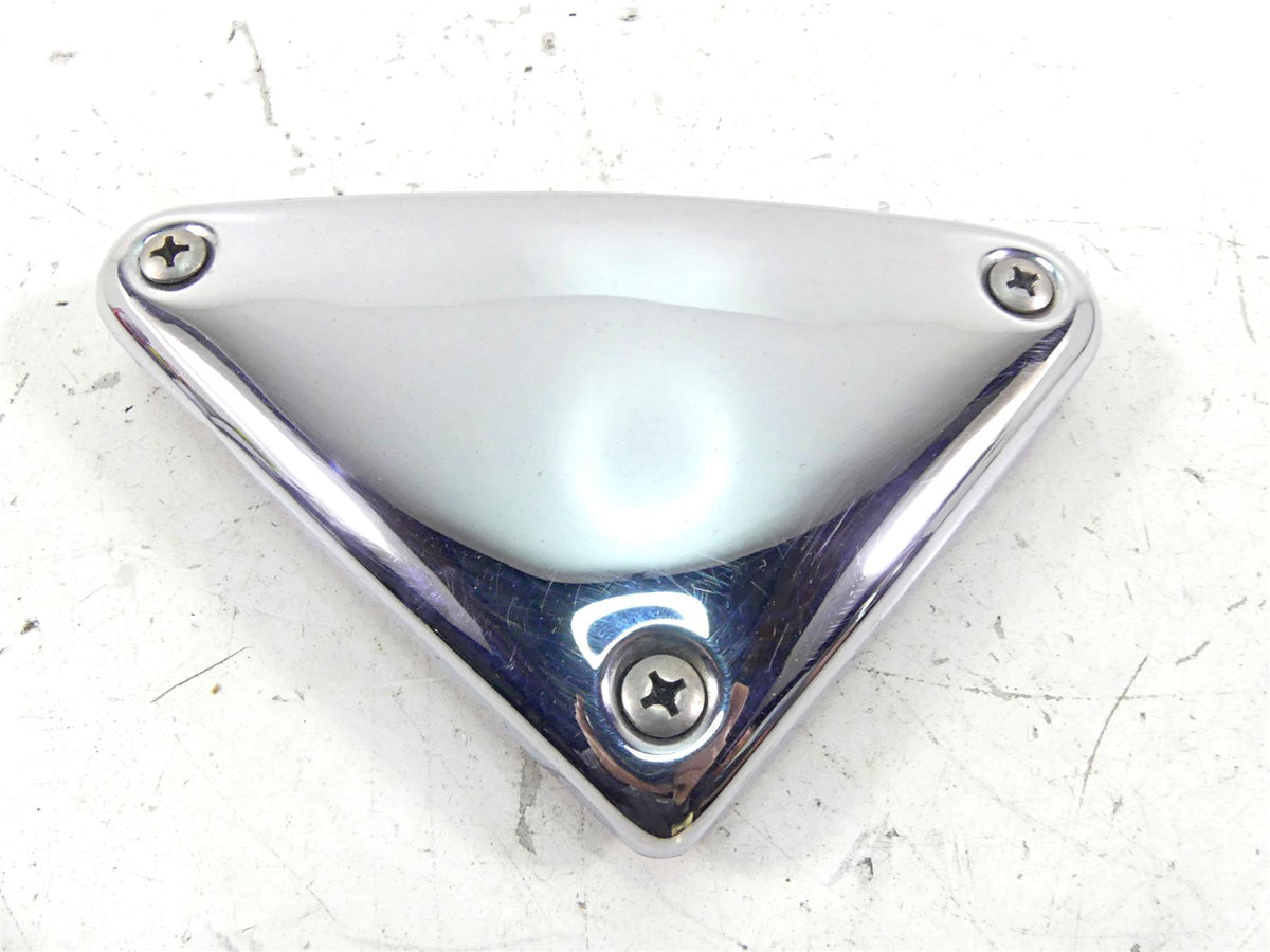 1997 Harley Sportster XL1200 C Chrome Ignition Side Cover Fairing 66325-82 {{ shop.shopifyCountryName }} - Mototech271