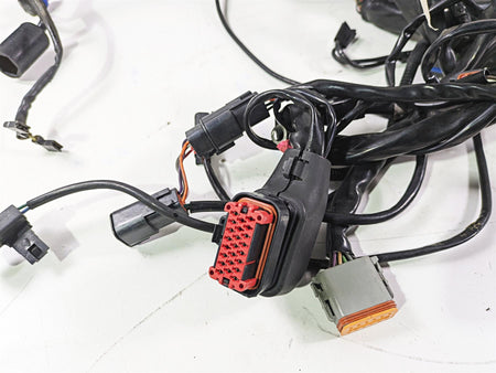 2007 Harley Touring FLHTCU SE CVO E-Glide Main Wiring Harness Loom 70992-07 {{ shop.shopifyCountryName }} - Mototech271