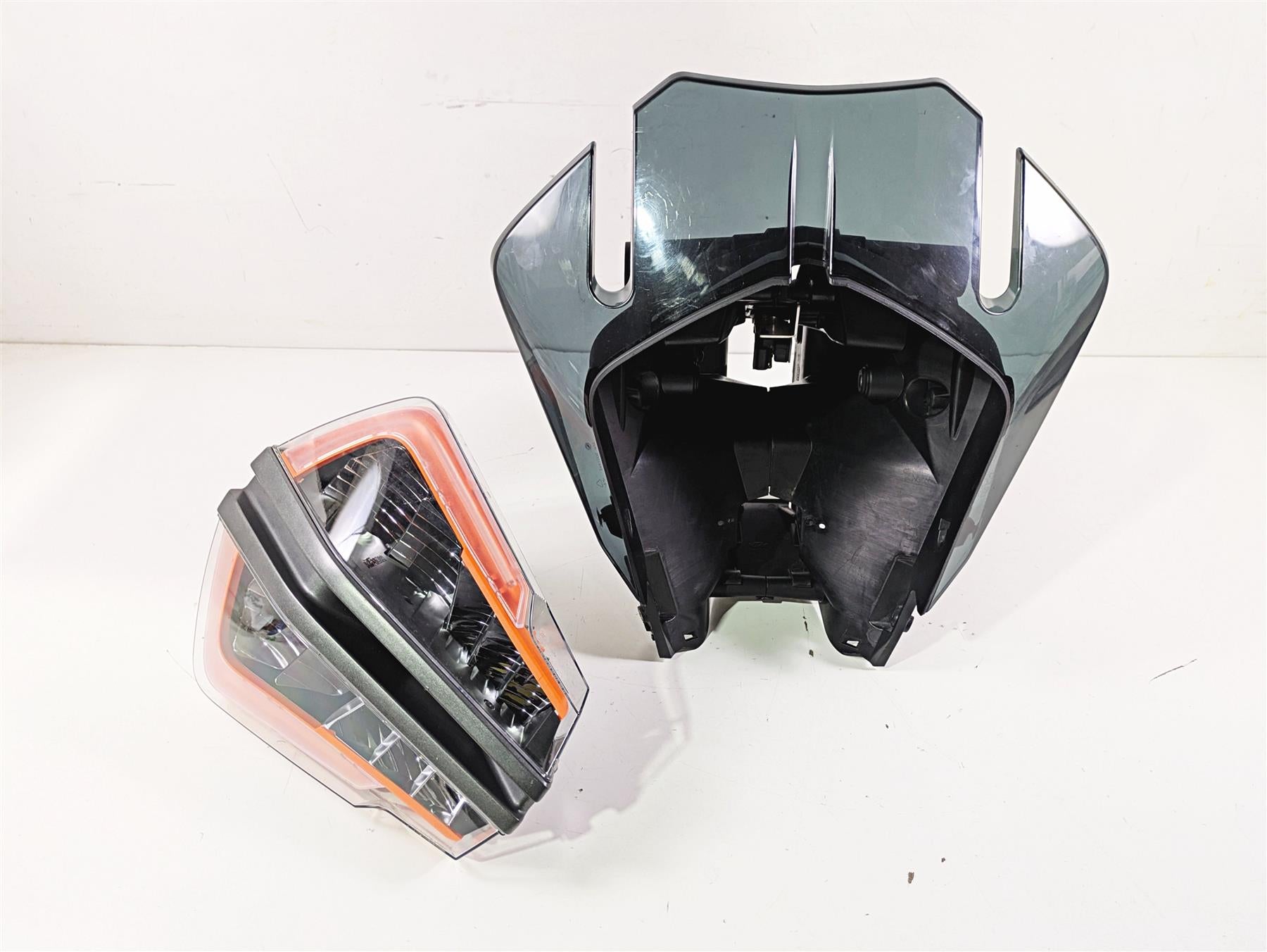 2018 KTM 1290 Super Adv S Headlight Head Lamp & Mask 60714001000
