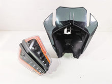 Load image into Gallery viewer, 2018 KTM 1290 Super Adv S Headlight Head Lamp &amp; Mask 60714001000
