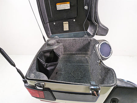 2008 Harley FLHTCU Electra Glide Rear Trunk Tour Pak Speaker Set - Read 53217-08 {{ shop.shopifyCountryName }} - Mototech271