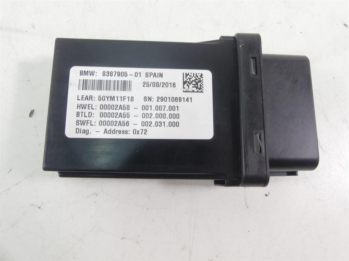 2017 BMW R1200GS GSW K50 Light Control Module 8387905 {{ shop.shopifyCountryName }} - Mototech271