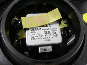 2009 Victory Vision Tour Headlight Head Light Lamp Lens & Module 5856220 2410971