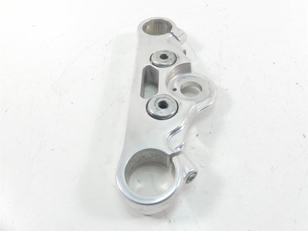 2010 Harley FXDWG Dyna Wide Glide Upper Triple Tree Steering Clamp 49mm 46700-08 {{ shop.shopifyCountryName }} - Mototech271