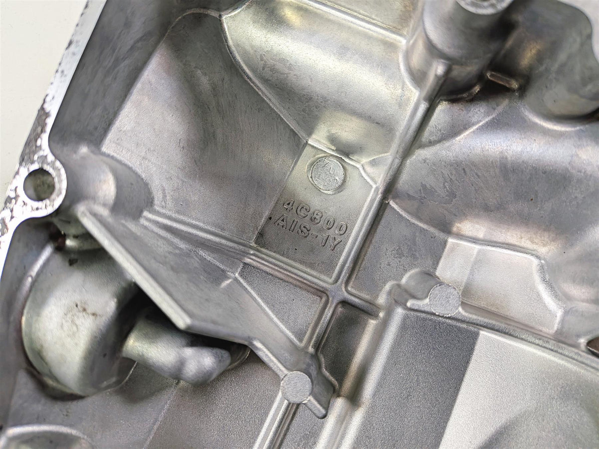 2008 Yamaha YZF R1 RN19 Oil Pan Bottom Engine Cover 4C8-13417-00-00 4C8-13400-00 {{ shop.shopifyCountryName }} - Mototech271