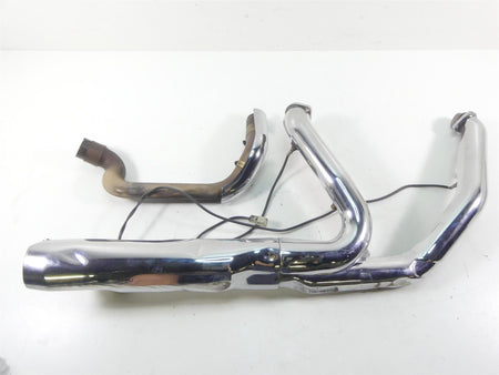 2017 Harley Touring FLHTKL Electra Glide Exhaust Pipe Header Manifold 65600176 {{ shop.shopifyCountryName }} - Mototech271