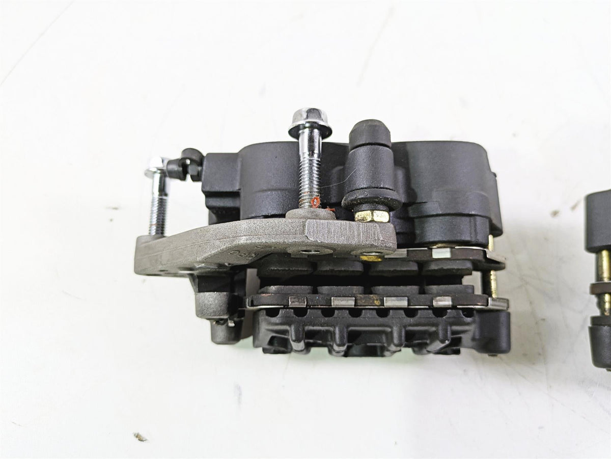 2002 Honda V-Twin VTX1800 C Front Brake Calipers Nissin 6 Piston 45150-MCH-006 {{ shop.shopifyCountryName }} - Mototech271