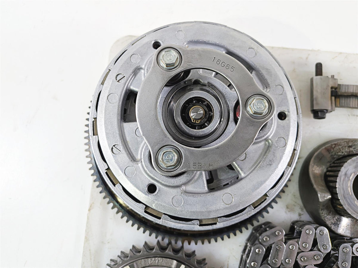 2015 Harley Touring FLTRUSE CVO Road Glide Primary Drive Clutch Kit 37000026-Mototech271