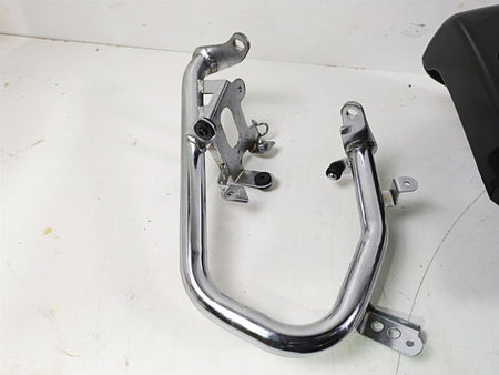 2004 Yamaha XVZ1300 Royal Star Front L+R Leg Fairings & Mounts 4XY-2835J-01-P5 {{ shop.shopifyCountryName }} - Mototech271