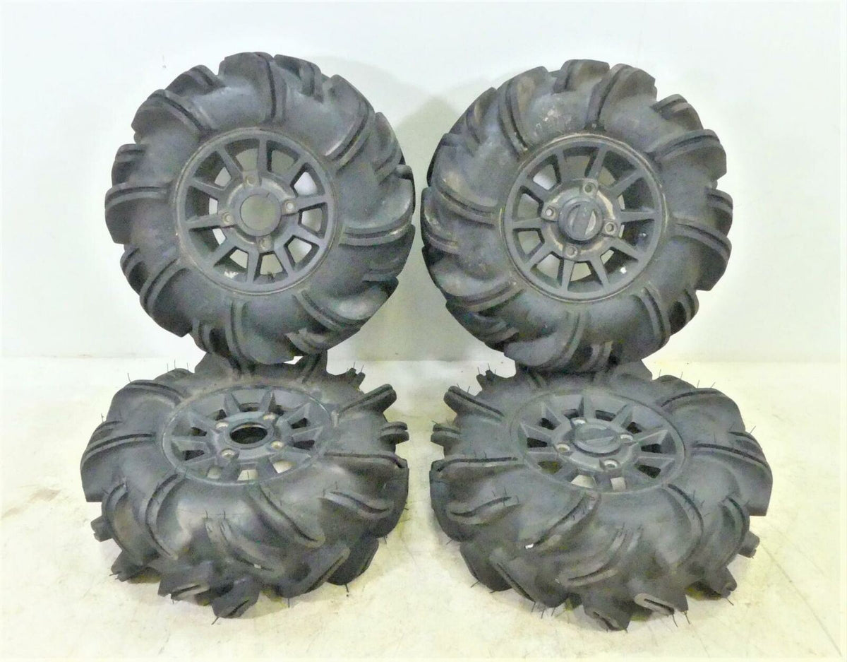 2018 Polaris RZR1000 EPS XP Highlifter Outlaw Tire Wheel Set 29.5x 9.5 & 11 -14 {{ shop.shopifyCountryName }} - Mototech271