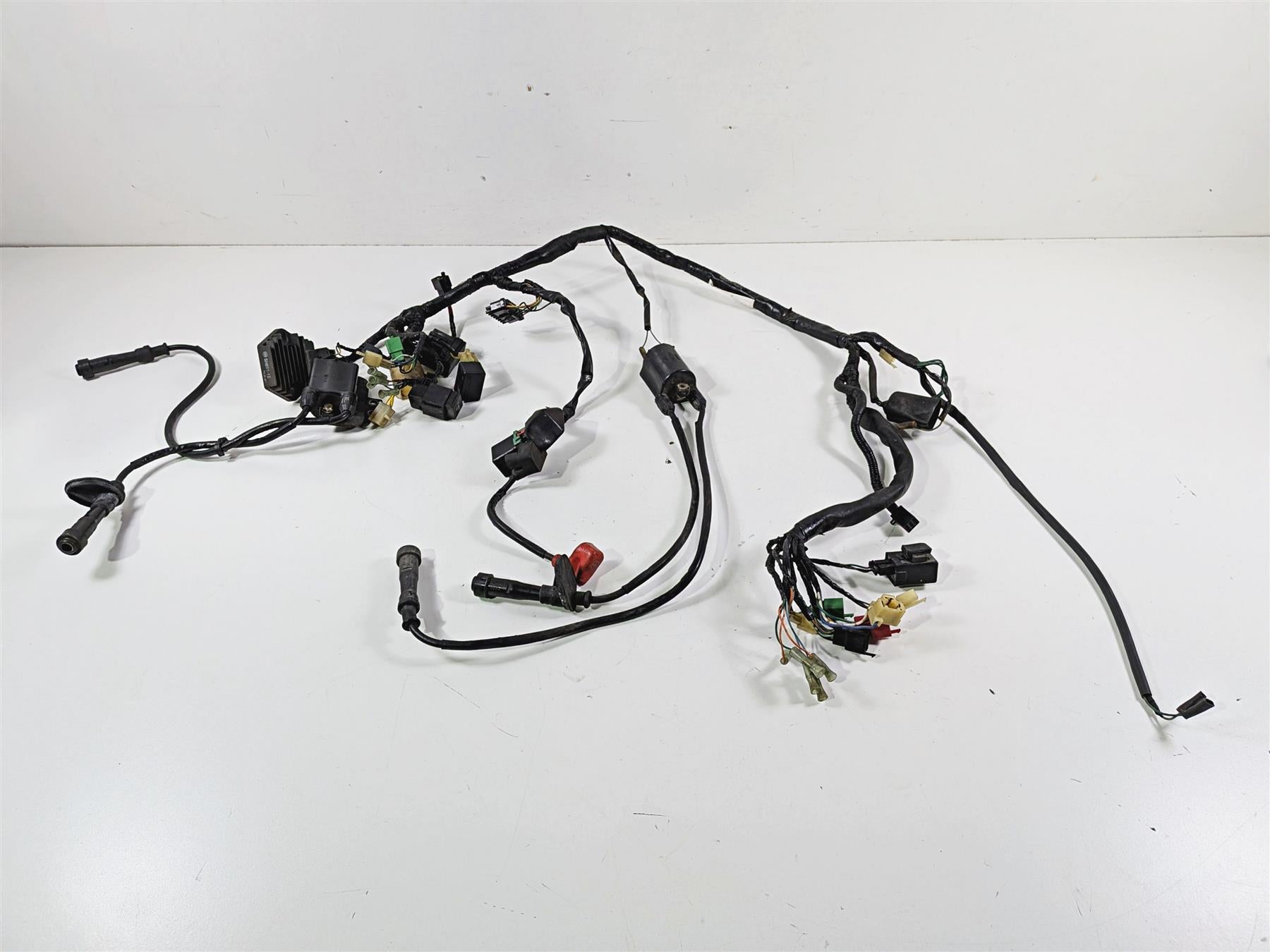 2002 Honda Shadow VT750 CDA Deluxe Wiring Harness Coils Rectifier 32100-MBA-J50