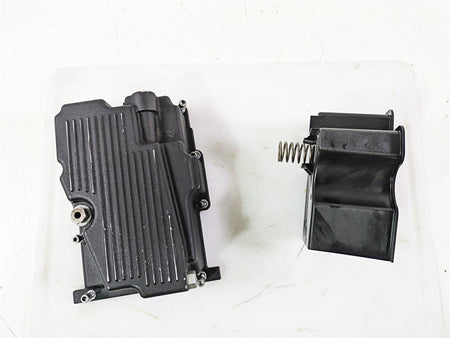 2017 Harley Dyna FXDB Street Bob Oil Pan Bottom Transmission Cover 26071-02 {{ shop.shopifyCountryName }} - Mototech271