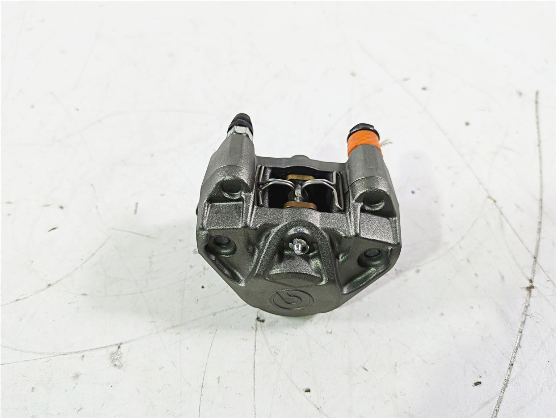 2022 MV Agusta F3 800 Rosso Brembo Rear Brake Caliper 80A0B5204 {{ shop.shopifyCountryName }} - Mototech271