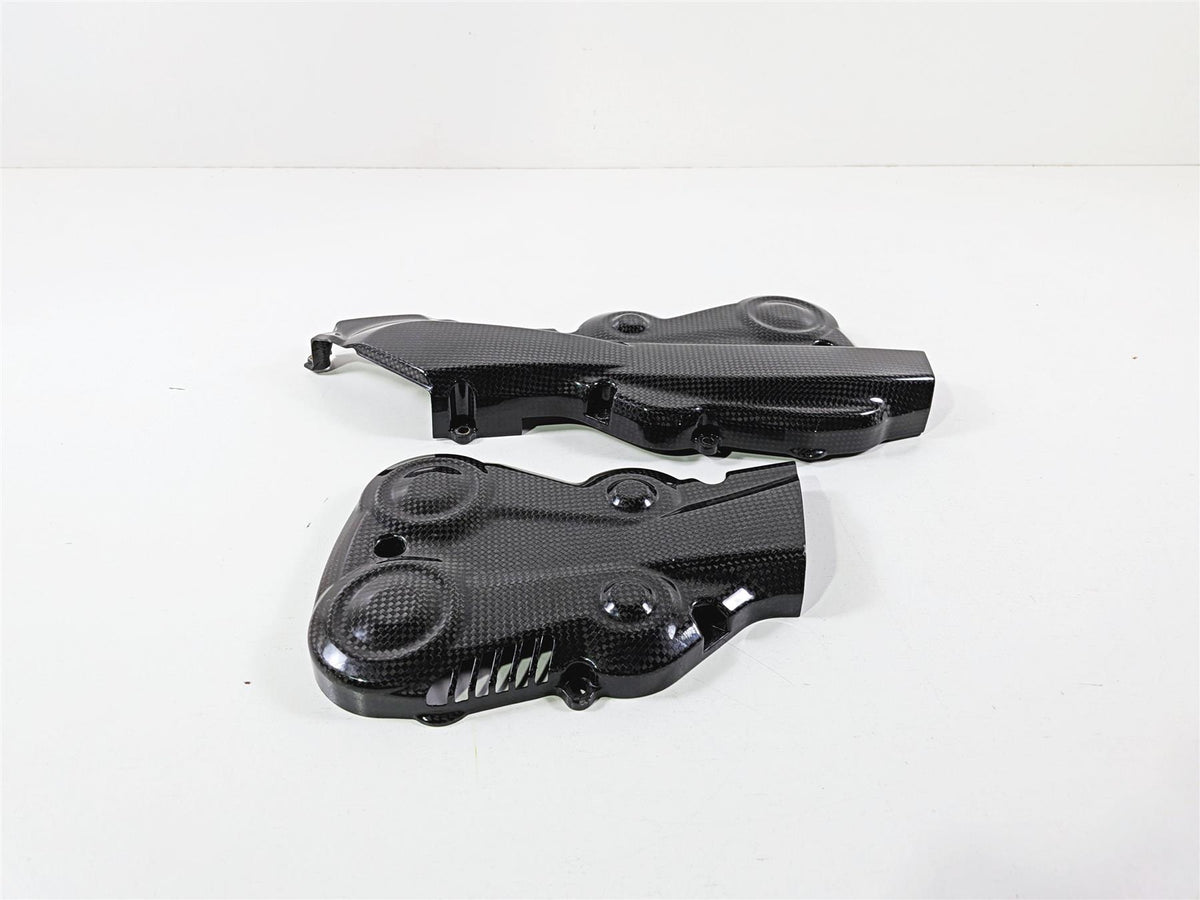 2011 Ducati Streetfighter 1098 S Carbon Fiber Timing Cover 24511091A 24511081A {{ shop.shopifyCountryName }} - Mototech271