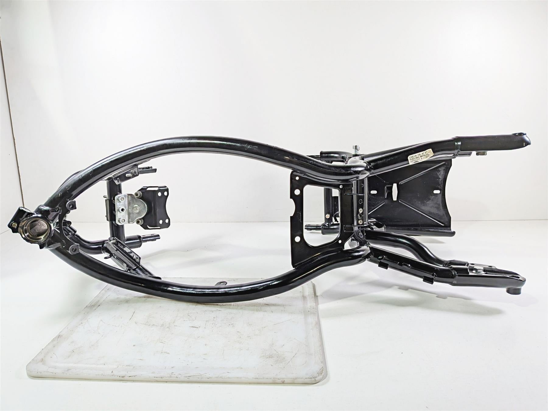 2011 Harley VRSCDX Night Rod Bent Main Frame Chassis With Clean Arizona Title 47764-08 {{ shop.shopifyCountryName }} - Mototech271