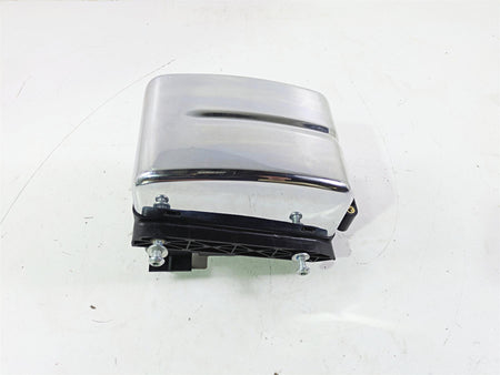 2015 Harley FXDL Dyna Low Rider Electric Holder Tray & Chrome Cover 70367-12 {{ shop.shopifyCountryName }} - Mototech271