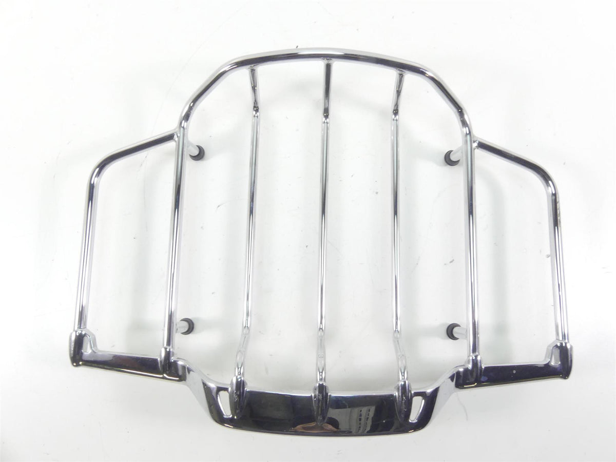 2009 Harley FLHTCU SE4 CVO E-Glide Chrome Tour Pak Luggage Rack 79179-08 {{ shop.shopifyCountryName }} - Mototech271