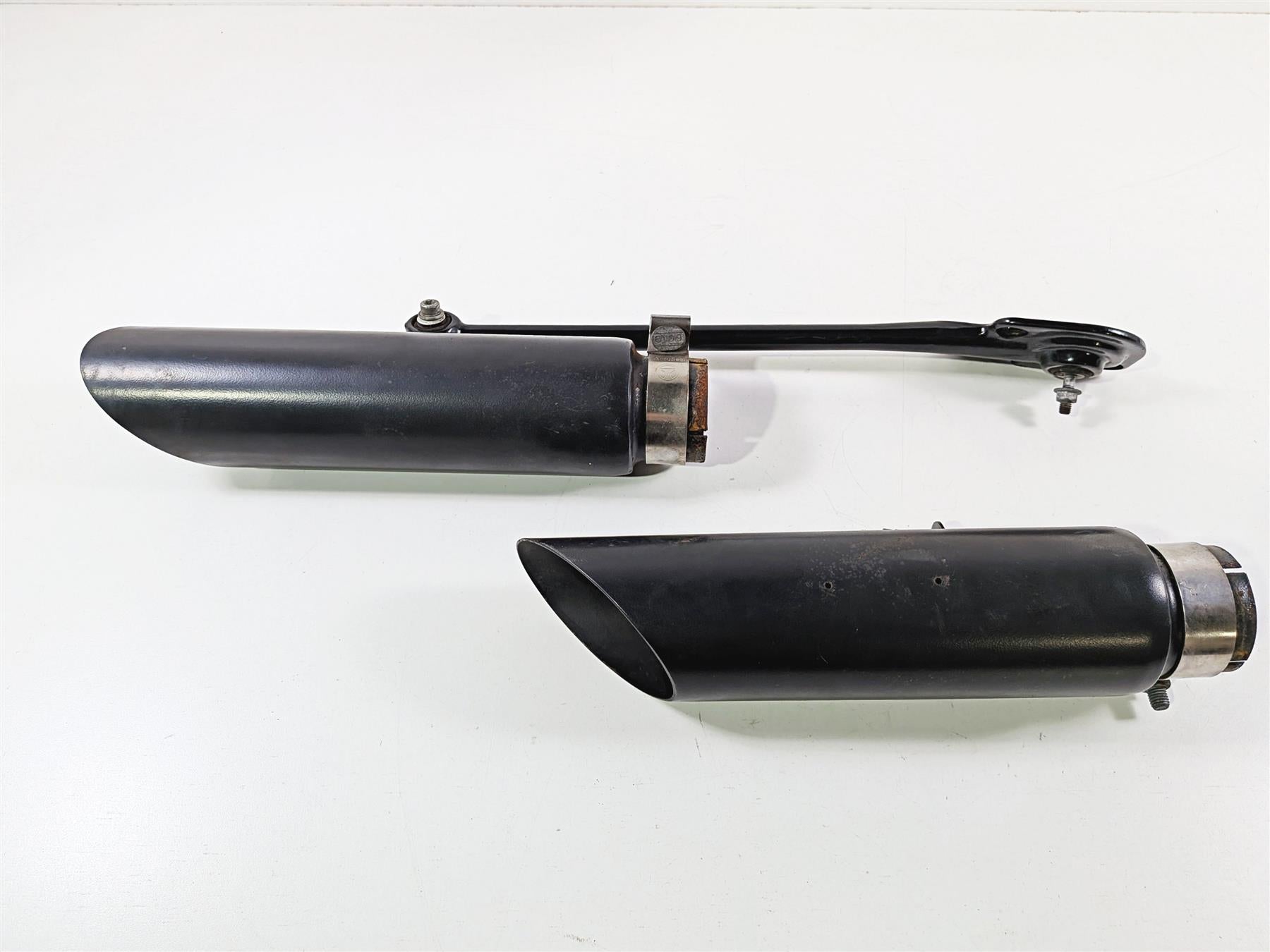 2013 Harley VRSCDX Night Rod Special Tab Performance Slash Cut Slip On Exhaust 111-2220-Mototech271