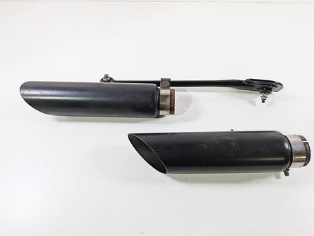 2013 Harley VRSCDX Night Rod Special Tab Performance Slash Cut Slip On Exhaust 111-2220-Mototech271