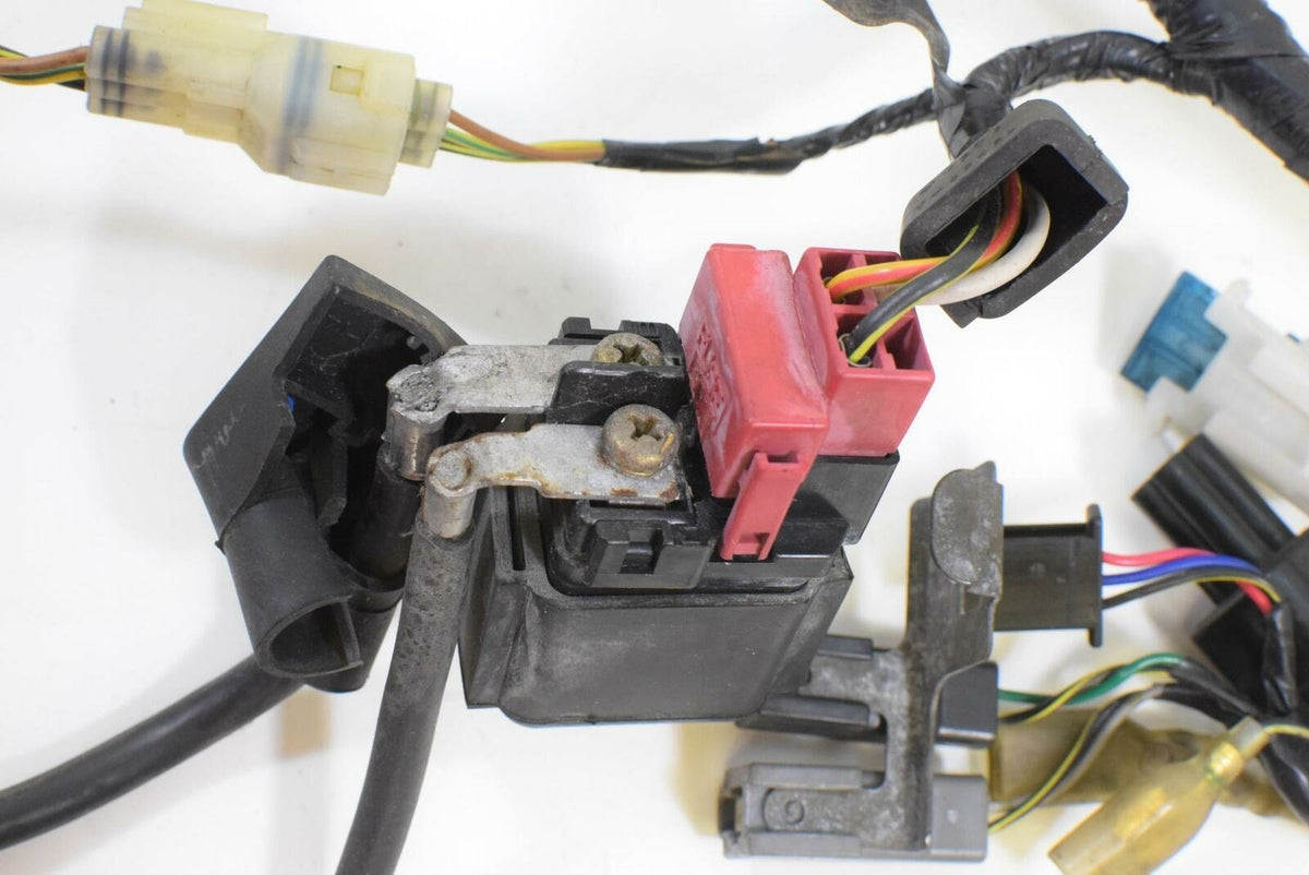 2004 Suzuki VZ1600 Marauder Main Wiring Harness Loom - No Cuts K2603-10228 {{ shop.shopifyCountryName }} - Mototech271