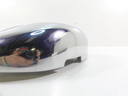 2009 Yamaha XV1700 Road Star Warrior Left Chrome Air Intake Cover 5PX-21731-00 {{ shop.shopifyCountryName }} - Mototech271