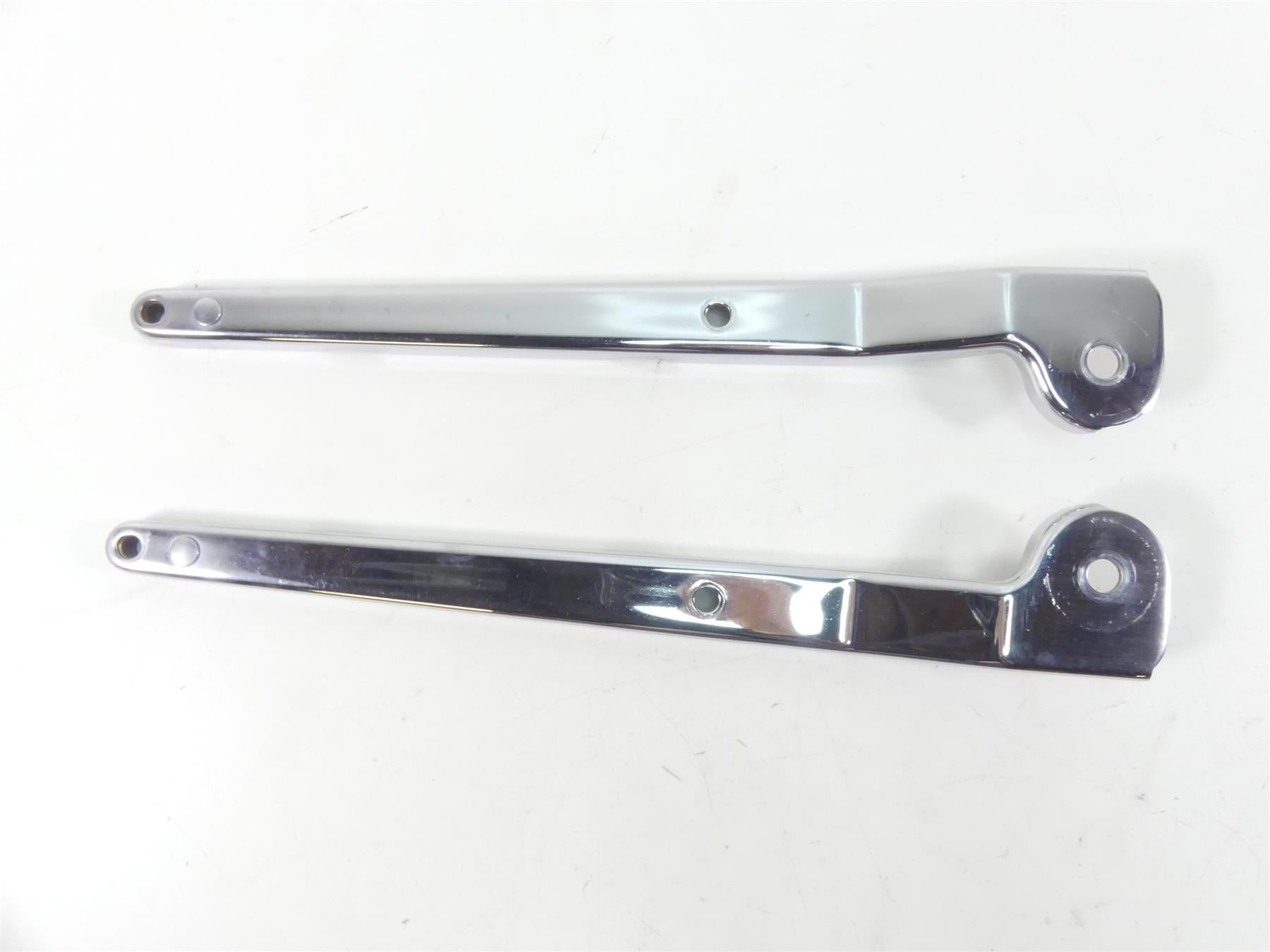 1993 Harley Dyna FXDL Low Rider Rear Nice Chrome Fender Struts Braces 59171-93 | Mototech271