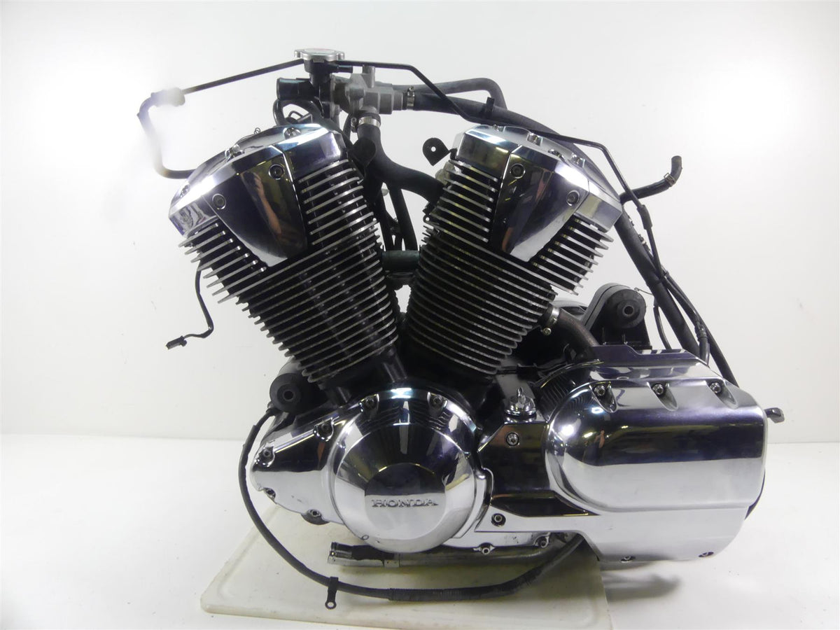 2008 Honda V-Twin VTX1800 N3 Running Engine Motor 21K - Video 11100-MCH-700 | Mototech271
