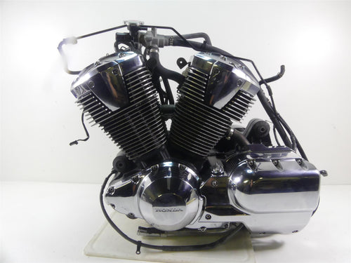 2008 Honda V-Twin VTX1800 N3 Running Engine Motor 21K - Video 11100-MCH-700 | Mototech271