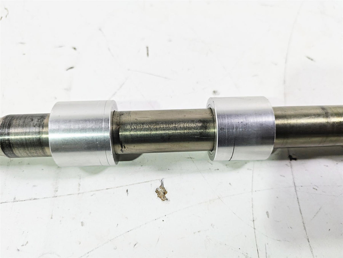 2012 Triumph Daytona 675 Straight Front Axle Wheel Spindle T2000650 {{ shop.shopifyCountryName }} - Mototech271