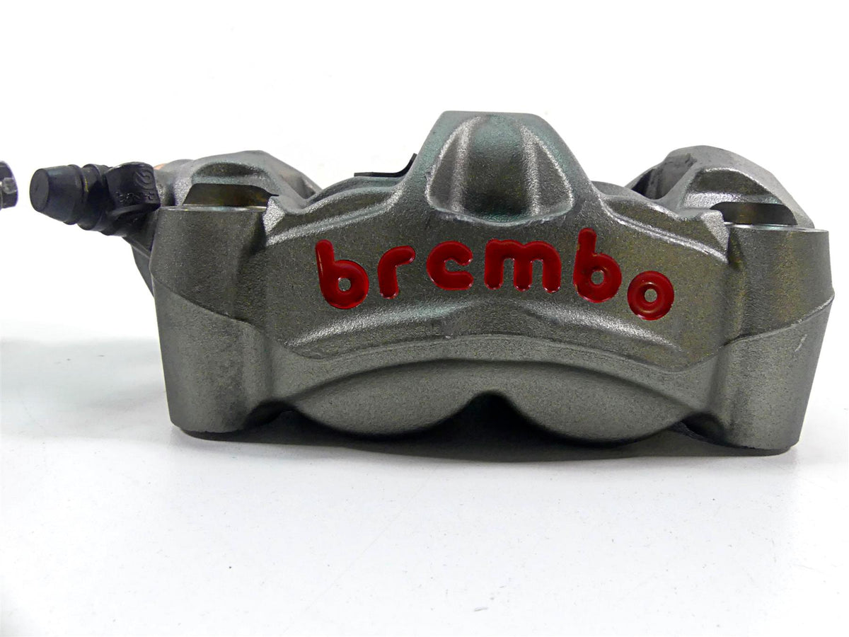 2016 KTM 1290 Super Duke R Brembo Front Brake Caliper 100mm Set 6131301510158 {{ shop.shopifyCountryName }} - Mototech271
