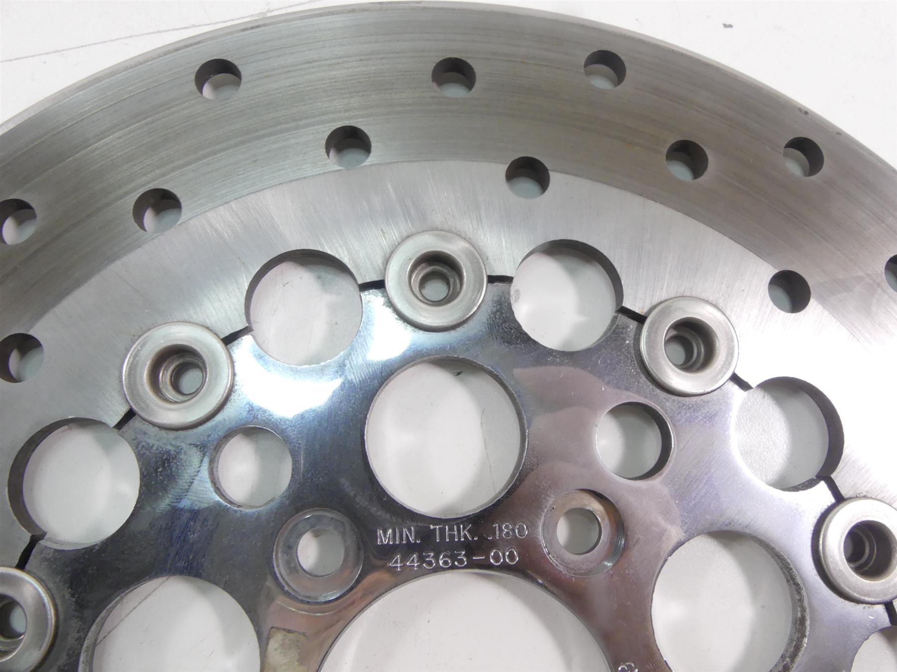 2007 Harley Touring FLHTCU SE CVO Electra Glide Front Brake Rotor Set 44360-00A {{ shop.shopifyCountryName }} - Mototech271