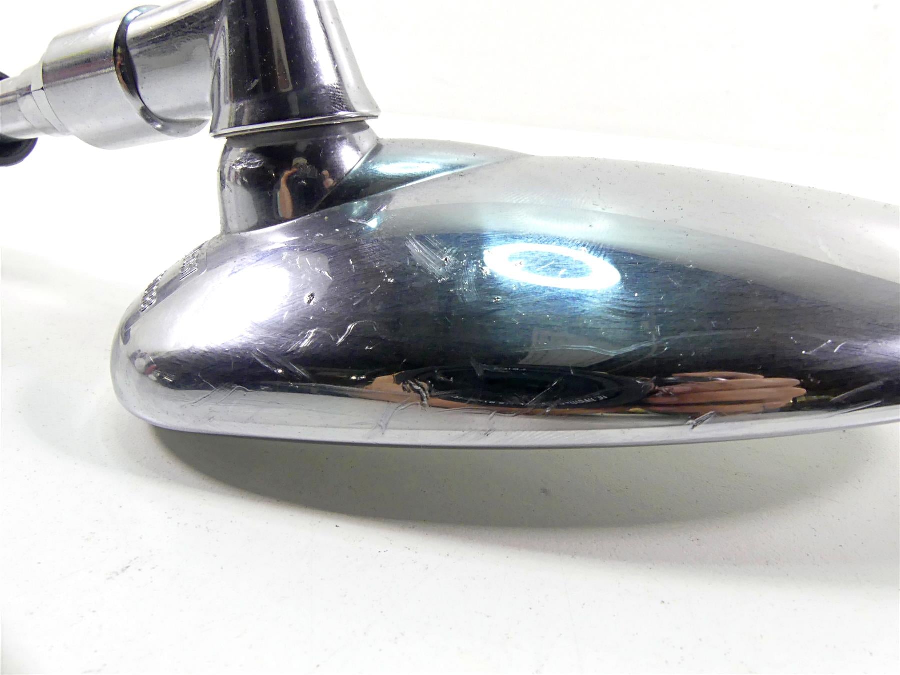 2012 Yamaha VMX17 VMAX 1700 Right Rear View Mirror -Read 2S3-26290-00-00 {{ shop.shopifyCountryName }} - Mototech271