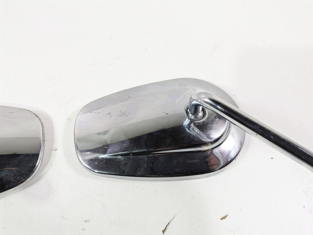 2014 Harley FLS Softail Slim Rear View Mirror Set 91840-03B 91845-03B {{ shop.shopifyCountryName }} - Mototech271