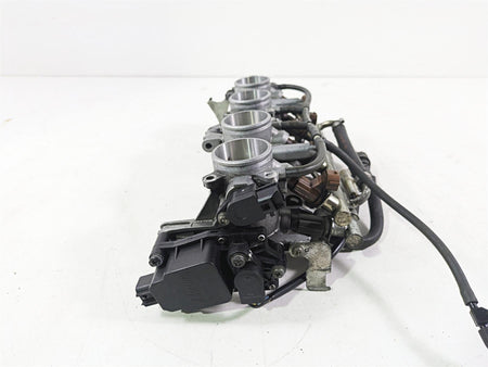 2007 Suzuki GSXR600 Mikuni Throttle Body Bodies FOR PARTS 13405-01H00 13405-01H02 {{ shop.shopifyCountryName }} - Mototech271