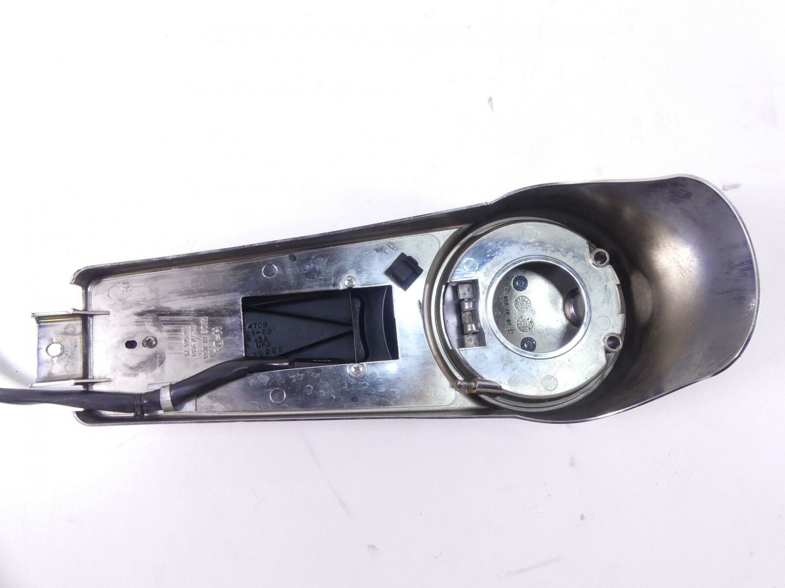 2006 Harley Touring FLHTCUI Electra Glide Fuel Tank Dash Panel Cover 61270-98A {{ shop.shopifyCountryName }} - Mototech271
